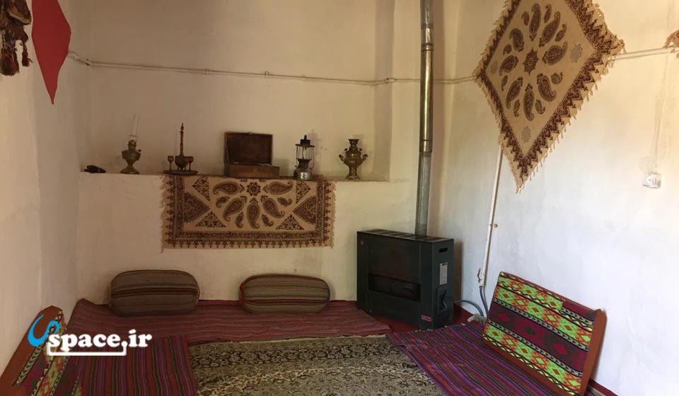 نمای اتاق اقامتگاه بوم گردی بام ایران - فریدون شهر